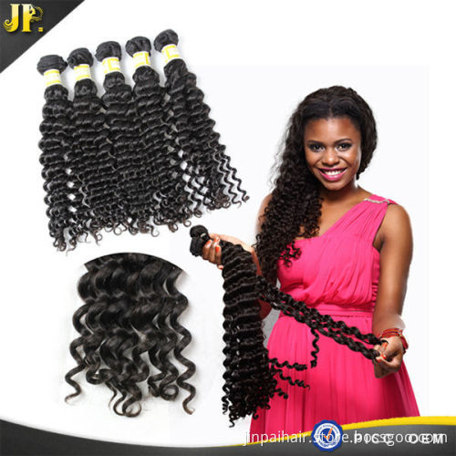 Jinpai Hair 2015 Unprocessed Wholesale Smooth High Quality Expression Hair Extensions